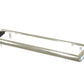 New OEM 1985-1986 Buick Somerset Skylark Left Front Fender Chrome Trim Bezel, Part # 25518101