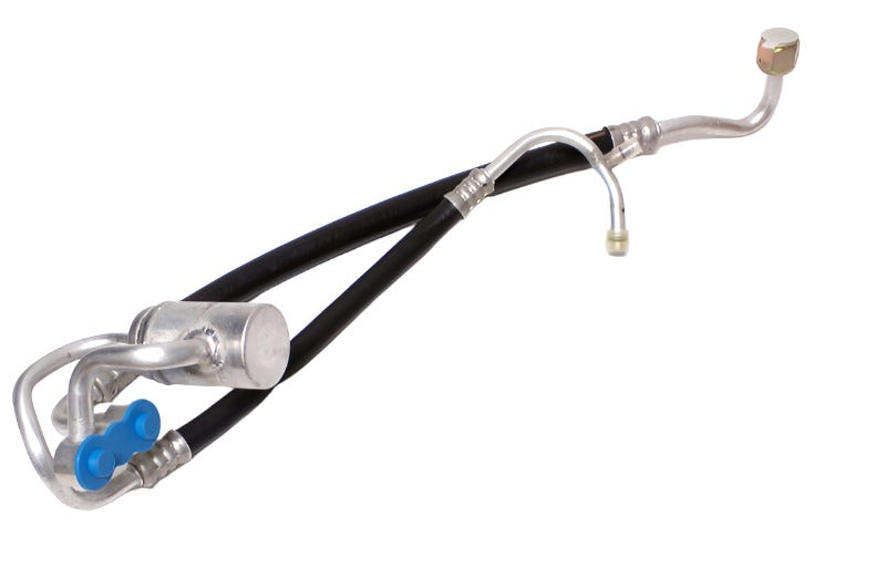 New OEM 1985-1986 Buick Skylark, Olds Calais, Pontiac Grand Am A/C Compressor Hose 3.0L, Part # 25521437