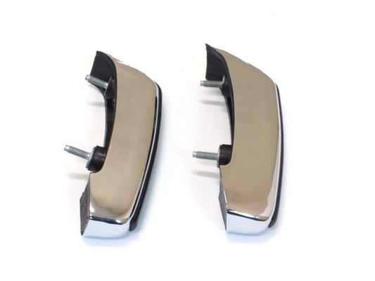 New OEM 1989-1990 Cadillac Fleetwood Front Bumper Guard Set Left/Right