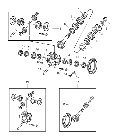 Bolt Ring Gear