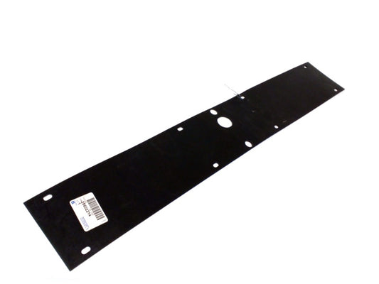 New OEM 1991-1993 Cadillac DeVille Rear Bumper Shield, Part # 25602214