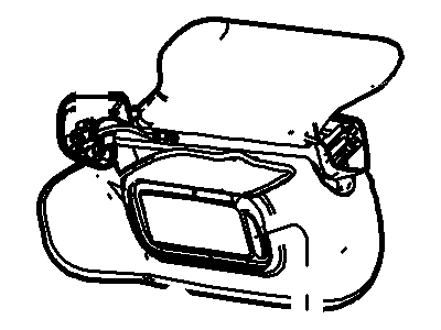 Visor Assy - Sun