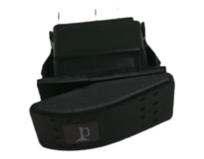 New OEM Genuine Bombardier Recreational Products, Horn Switch Asm - Part # 204470101