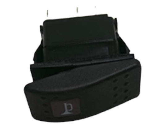 New OEM Genuine Bombardier Recreational Products, Horn Switch Asm - Part # 204470101