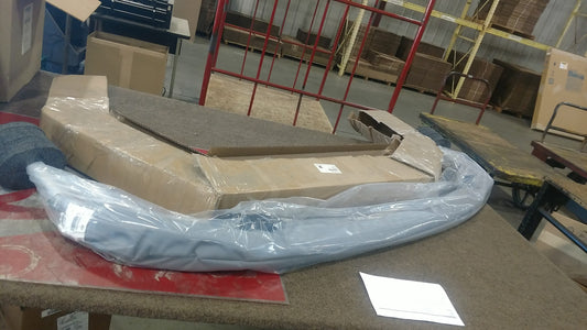 New OEM Genuine Bombardier Recreational Products, Bimini Top Asm - Part # 204950158