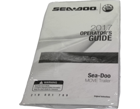 New OEM Genuine Bombardier Recreational Products, User Guide - Part # 219001789