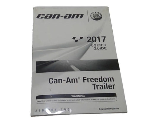 New OEM Genuine Bombardier Recreational Products, Freddom Guide - Part # 219001790