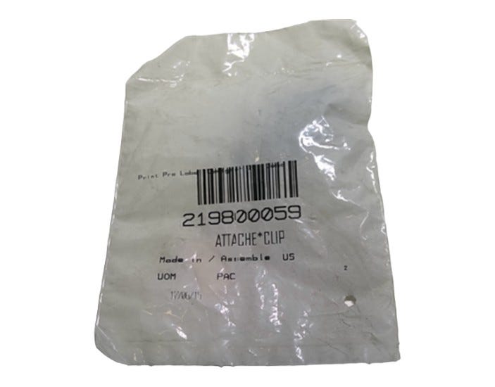 New OEM Genuine Bombardier Recreational Products, Speed Sensor Clip - Part # 219800059