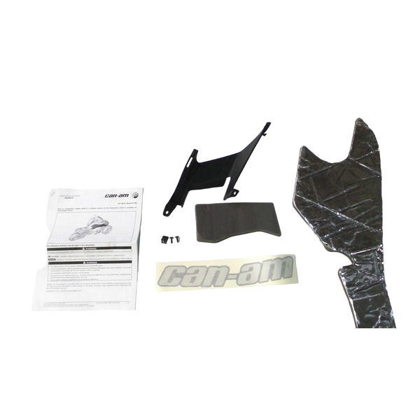 New OEM Can-Am Spyder ST Left & Right Retrofit Side Panel Kit Dark Magnesium