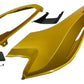 New OEM Can-Am Spyder ST Left & Right Retrofit Side Panel Kit Yellow