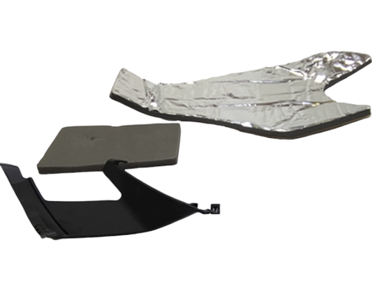 New OEM Genuine Bombardier Recreational Products, Rh Panel Kit Black - Part # 219800348