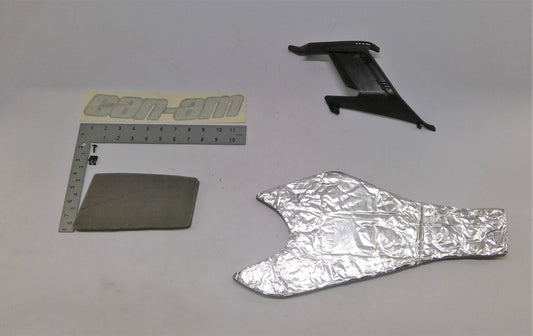 New OEM Genuine Bombardier Recreational Products, Deep Black Rh Panel Kit - Part # 219800379