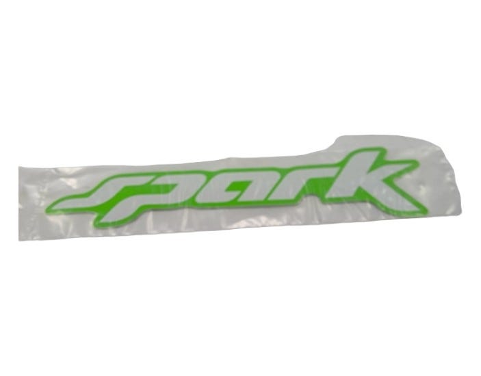 New OEM Genuine Bombardier Recreational Products, Spark Logo Green - Part # 219904664