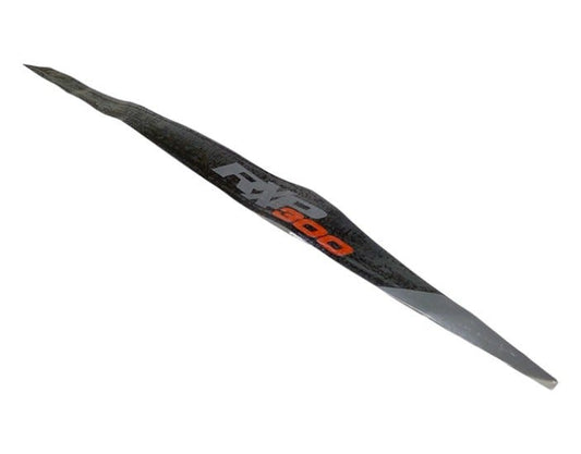 New OEM Genuine Bombardier Recreational Products, Rear Decal Lateral Left - Part # 219904677