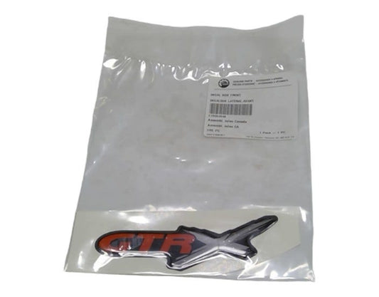New OEM Genuine Bombardier Recreational Products, Decal Side Front - Part # 219904946