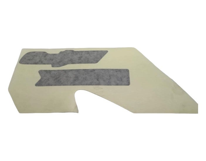 New OEM Genuine Bombardier Recreational Products, Decal Side Front Left - Part # 219904951