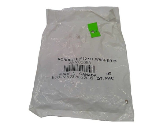 New OEM Genuine Bombardier Recreational Products, Flat Washer M12 - Part # 250200053