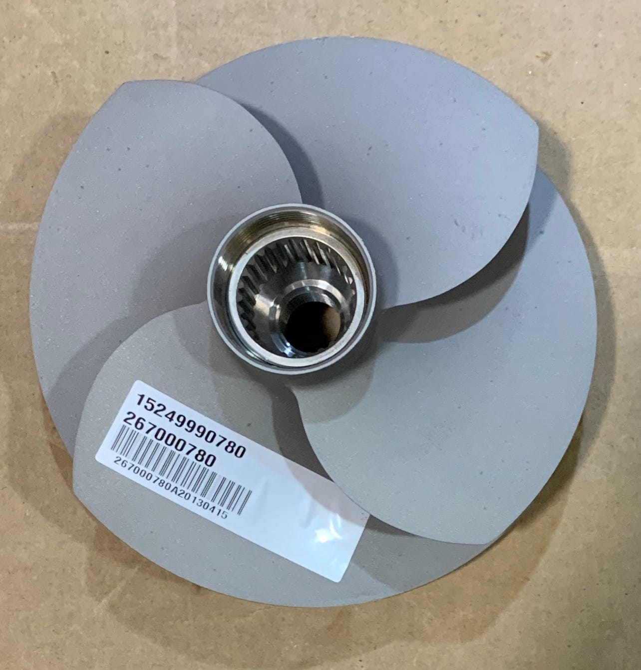 New OEM Genuine Bombardier Recreational Products, Impeller Asm - Part # 267000780