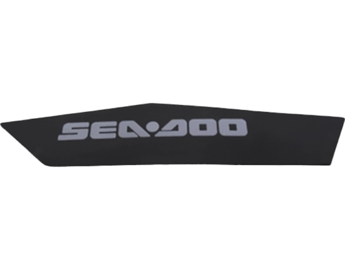 New OEM Genuine Bombardier Recreational Products, Rh Rear Foot Pad - Part # 291003979