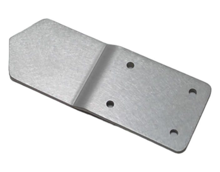 New OEM Genuine Bombardier Recreational Products, Floorboard Mounting Plate - Part # 291004058