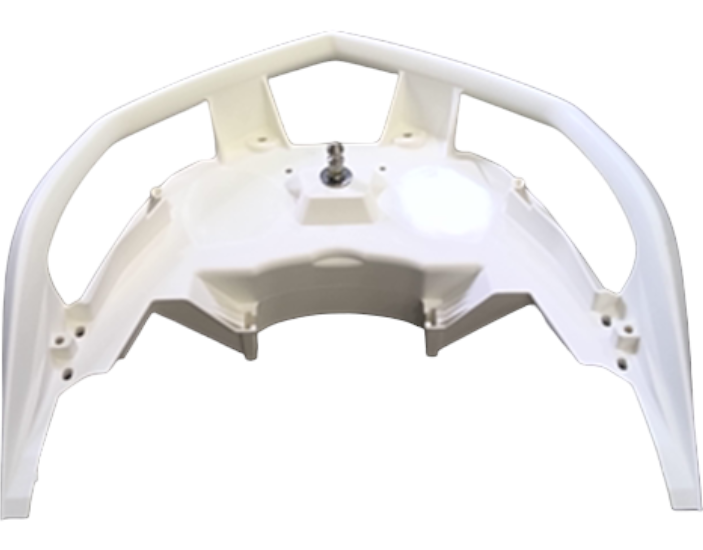 New OEM Genuine Bombardier Recreational Products, Rear Handle Asm - Part # 291004619