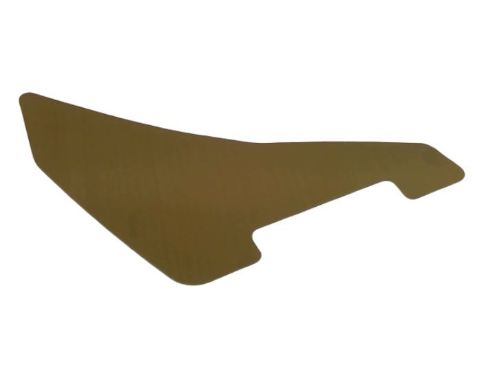 New OEM Genuine Bombardier Recreational Products, Anti Slip Mat Rear R - Part # 291004762