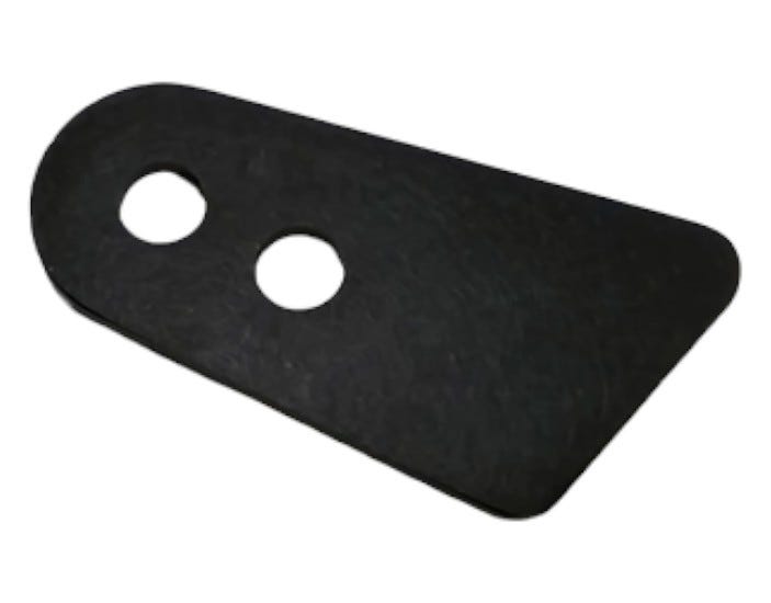 New OEM Genuine Bombardier Recreational Products, Sponson Plate - Part # 292001804