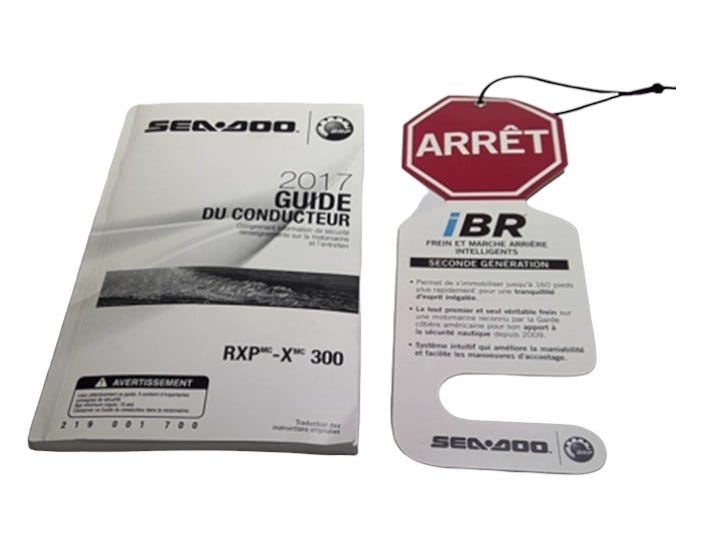 New OEM Genuine Bombardier Recreational Products, Documents Kit - Part # 295100686