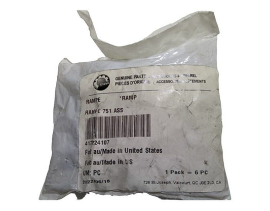 New OEM Genuine Bombardier Recreational Products, Ramp - Part # 417224107