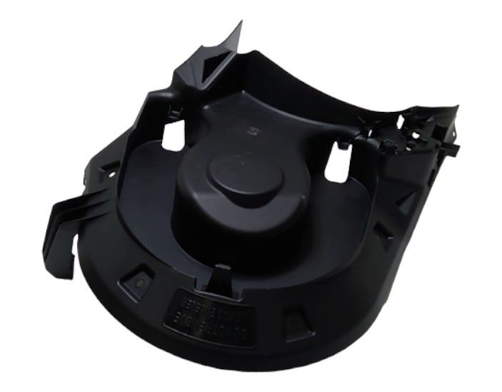 New OEM Genuine Bombardier Recreational Products, Cvt Air Duct - Part # 417300475