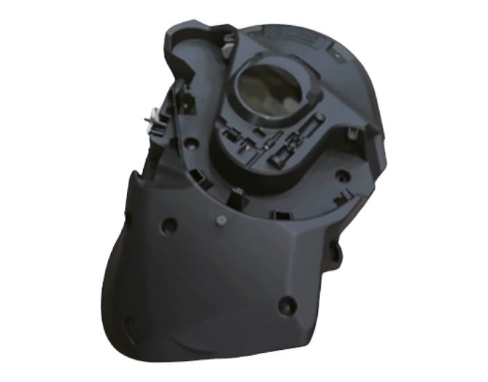 New OEM Genuine Bombardier Recreational Products, Cvt Air Duct - Part # 417300552