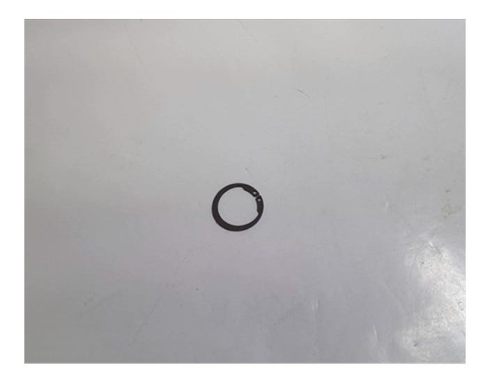 New OEM Genuine Bombardier Recreational Products, Retaining Ring - Part # 420245650