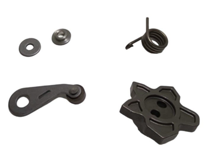 New OEM Genuine Bombardier Recreational Products, Index Lever Asm - Part # 420248534