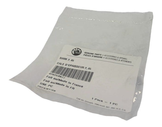 New OEM Genuine Bombardier Recreational Products, Shim 2.45 - Part # 420253977