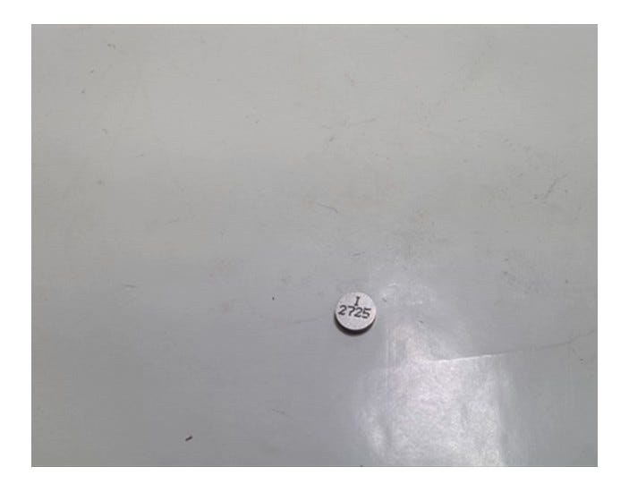 New OEM Genuine Bombardier Recreational Products, Shim 2.725 - Part # 420254038