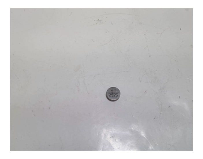 New OEM Genuine Bombardier Recreational Products, Shim 2.975 - Part # 420254043