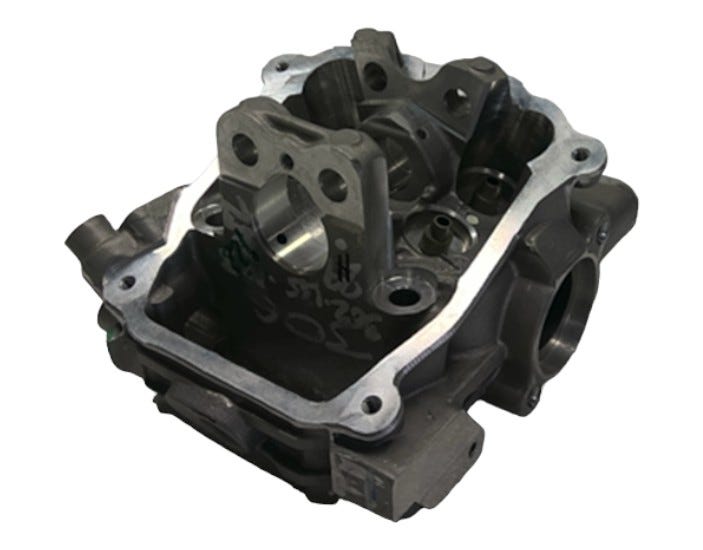 New OEM Genuine Bombardier Recreational Products, Cylinder Head Asm - Part # 420623940