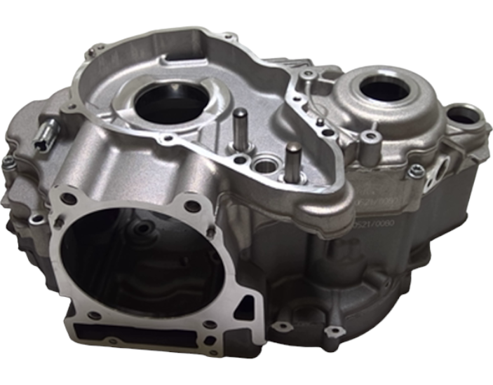 New OEM Genuine Bombardier Recreational Products, Crankcase Asm - Part # 420685894