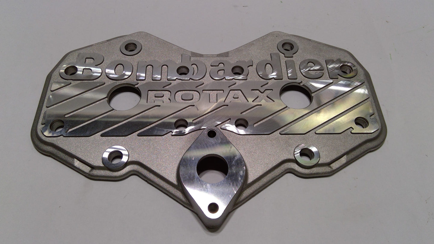New OEM Genuine Bombardier Recreational Products, Cylinder Head Cover - Part # 420923465