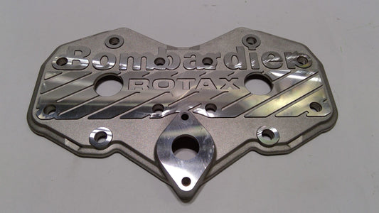New OEM Genuine Bombardier Recreational Products, Cylinder Head Cover - Part # 420923465