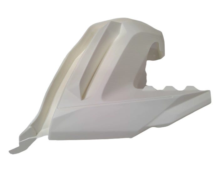 New OEM Genuine Bombardier Recreational Products, Panel Bottom Pan Lh B-229 - Part # 502007336