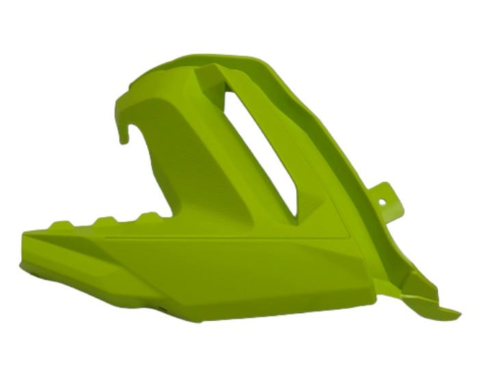 New OEM Genuine Bombardier Recreational Products, Panel Bottom Pan Rh B-357 - Part # 502007514