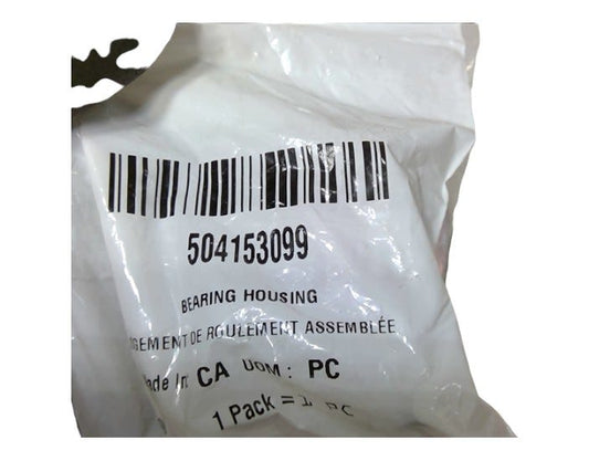 New OEM Genuine Bombardier Recreational Products, Bearing Housing - Part # 504153099