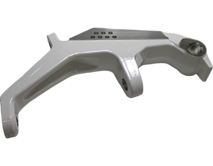 New OEM Genuine Bombardier Recreational Products, Lh Ski Leg - Part # 505074124