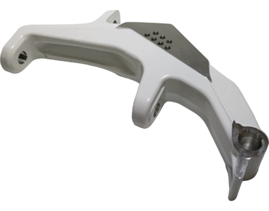 New OEM Genuine Bombardier Recreational Products, Ski-Leg Machined - Part # 505074364