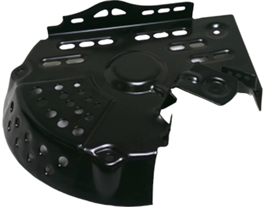 New OEM Genuine Bombardier Recreational Products, Disk Protector Aluminum - Part # 507032531