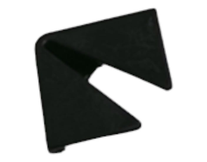 New OEM Genuine Bombardier Recreational Products, Seat Corner Black - Part # 510004963