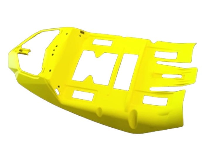 New OEM Genuine Bombardier Recreational Products, Seat Base - Part # 510005938