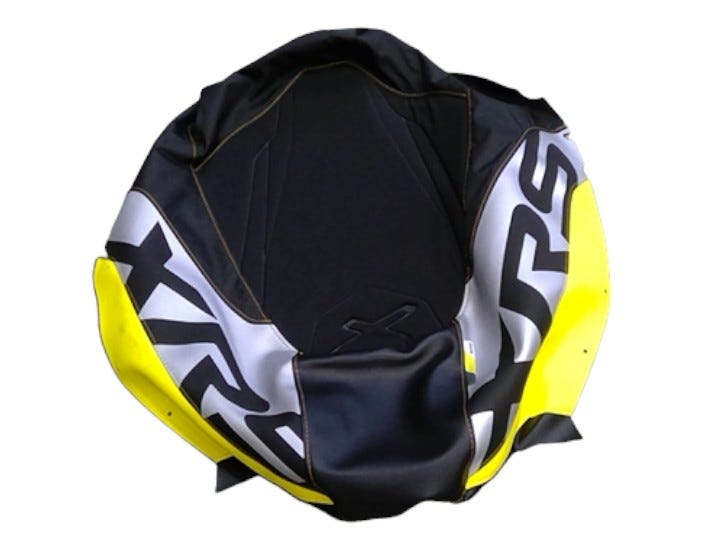 New OEM Genuine Bombardier Recreational Products, Seat Cover - Part # 510006101