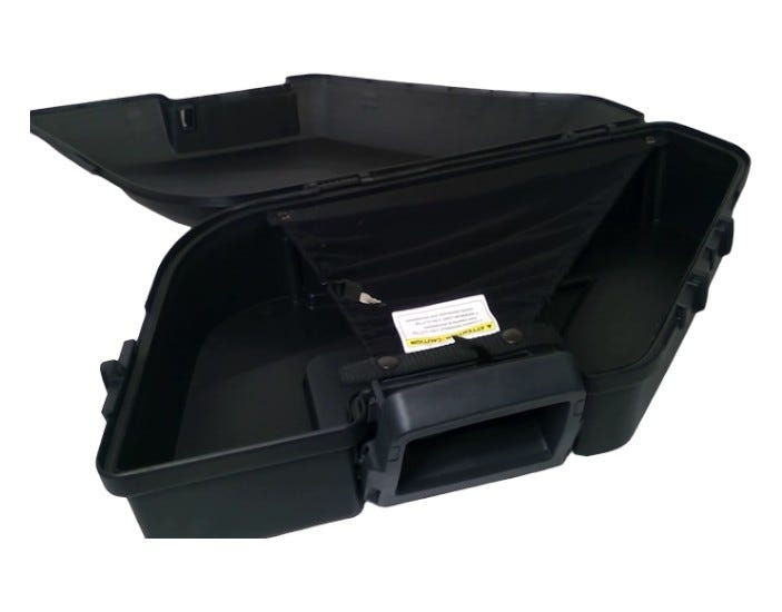 New OEM Genuine Bombardier Recreational Products, Lh Suit Case - Part # 511001078